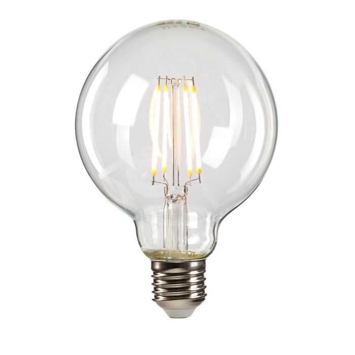 Elstead Lighting Clear Globe LED E27 Lamp - Clear Glass
