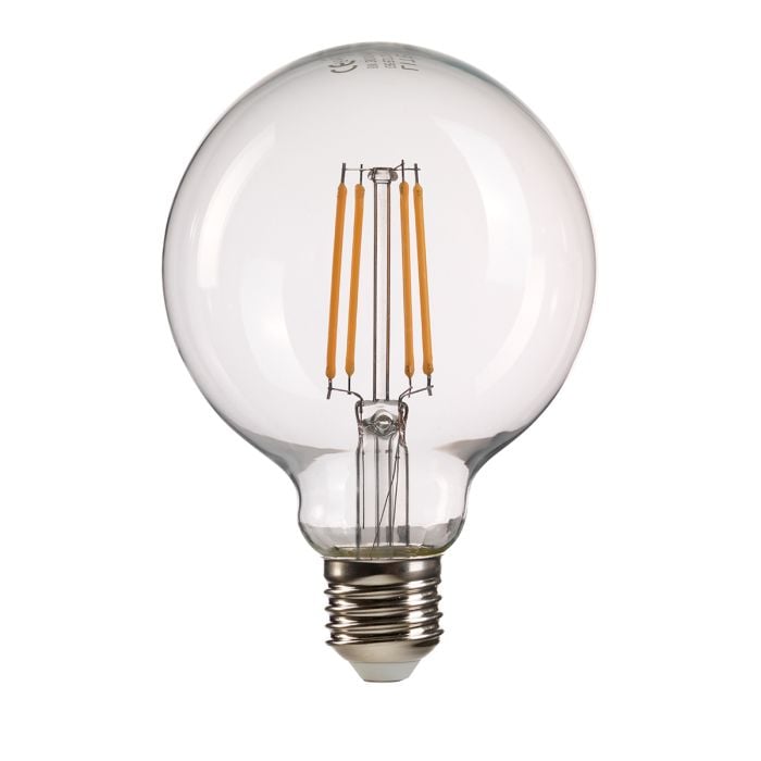 Elstead Lighting Clear Globe LED E27 Lamp - Clear Glass