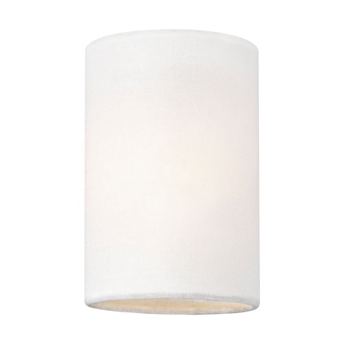 elstead lighting Clip Shade - for Brianna - Ivory Linen