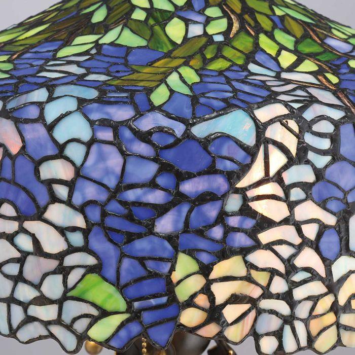 Elstead Lighting Cobalt 3 Light Table Lamp - Vintage Bronze