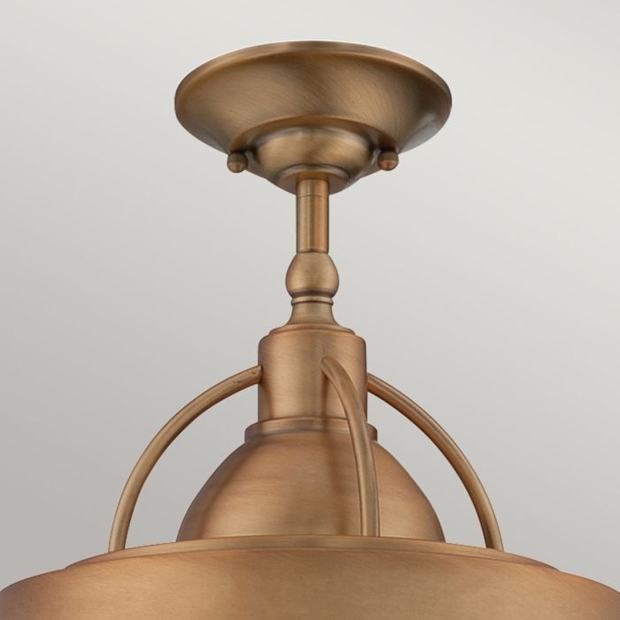 Elstead Lighting Cody 2 Light Pendant In Mystic Copper - Mystic Copper