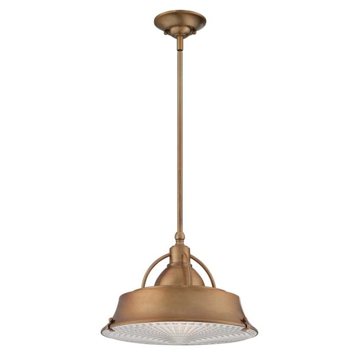 elstead lighting Cody 2 Light Pendant in Mystic Copper - Mystic Copper