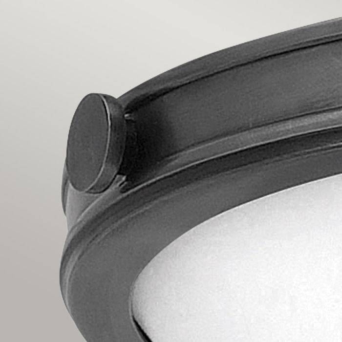 Elstead Lighting Collier 3 Lt Medium Flush - Black Oxide