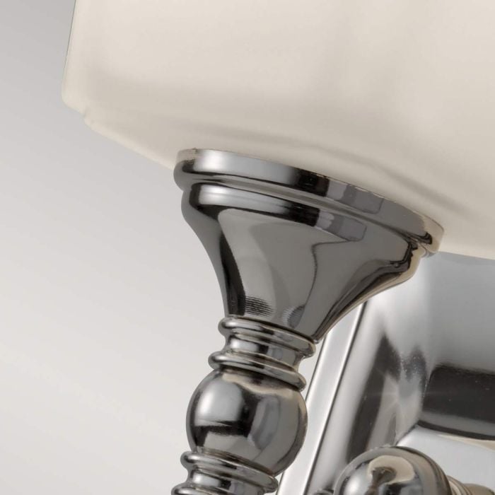 Elstead Lighting Concord 1 Light Wall Light - Polished Chrome