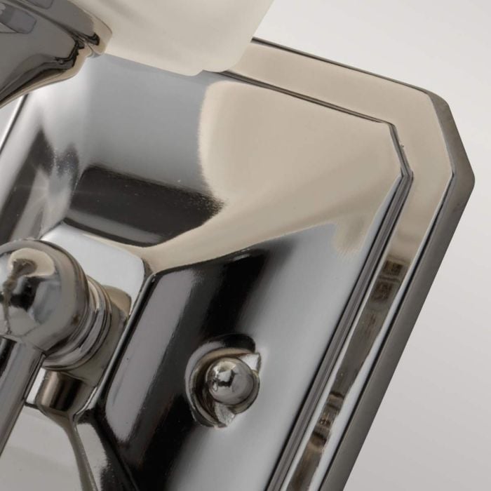 Elstead Lighting Concord 1 Light Wall Light - Polished Chrome