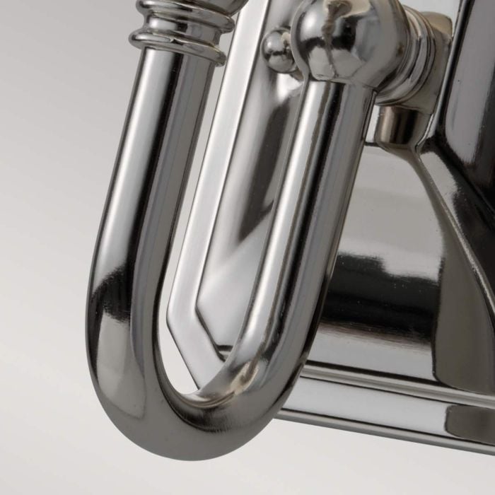 Elstead Lighting Concord 1 Light Wall Light - Polished Chrome