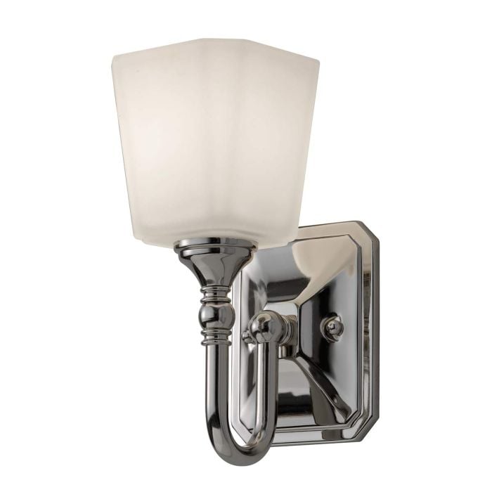 elstead lighting Concord 1 Light Wall Light - Polished Chrome