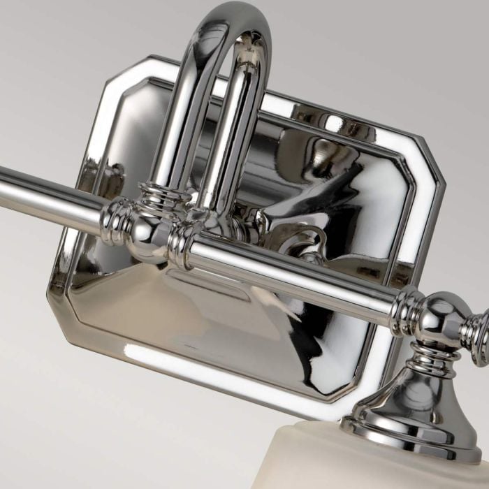 Elstead Lighting Concord 2 Light Wall Light - Polished Chrome