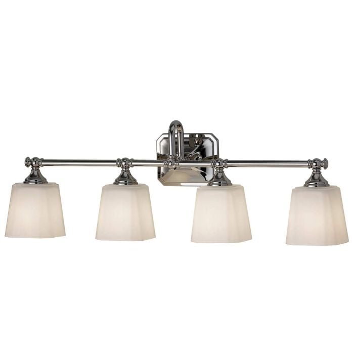 elstead lighting Concord 4 Light Wall Light - Polished Chrome