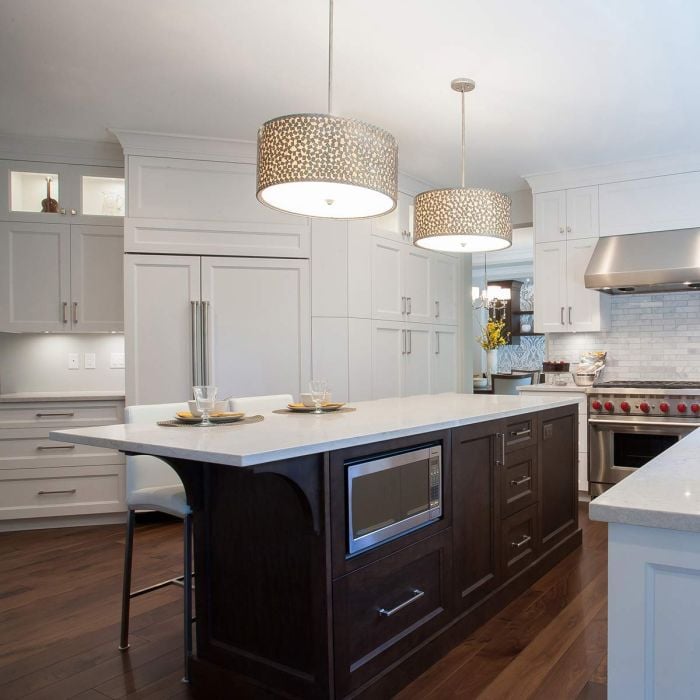 Elstead Lighting Confetti 3 Light Medium Pendant - Old Silver