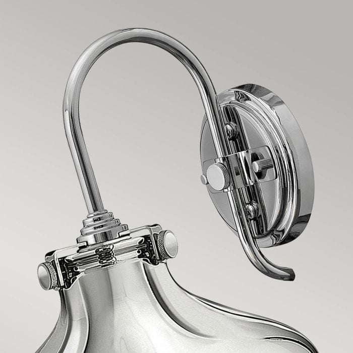 Elstead Lighting Congress 1 Light Wall Light - Chrome