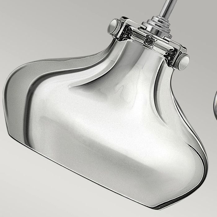 Elstead Lighting Congress 1 Light Wall Light - Chrome