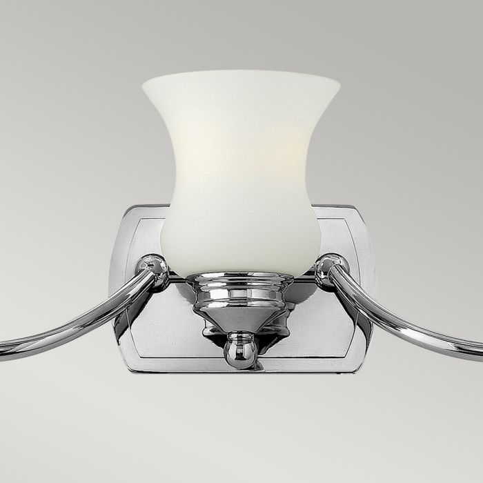 Elstead Lighting Constance 3 Light Above Mirror Light - Polished Chrome