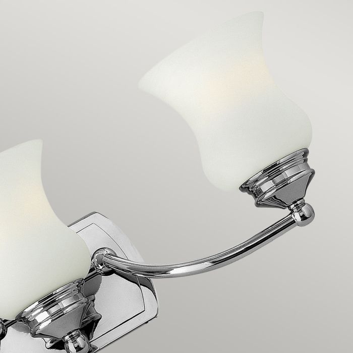 Elstead Lighting Constance 3 Light Above Mirror Light - Polished Chrome