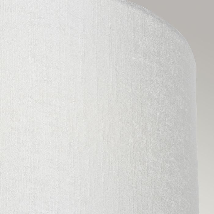 Elstead Lighting Cooper Large Curved Wall Light With Aged Brass Back Plate With Ivory Shade