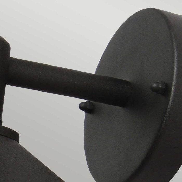 Elstead Lighting Copenhagen 1 Light Wall Lantern - Black