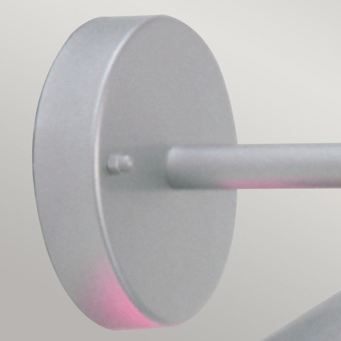 Elstead Lighting Copenhagen 1 Light Wall Lantern - Silver