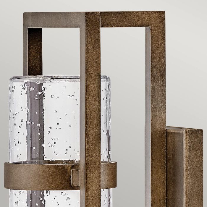 Elstead Lighting Cordillera 1lt Wall Light - Burnished Bronze