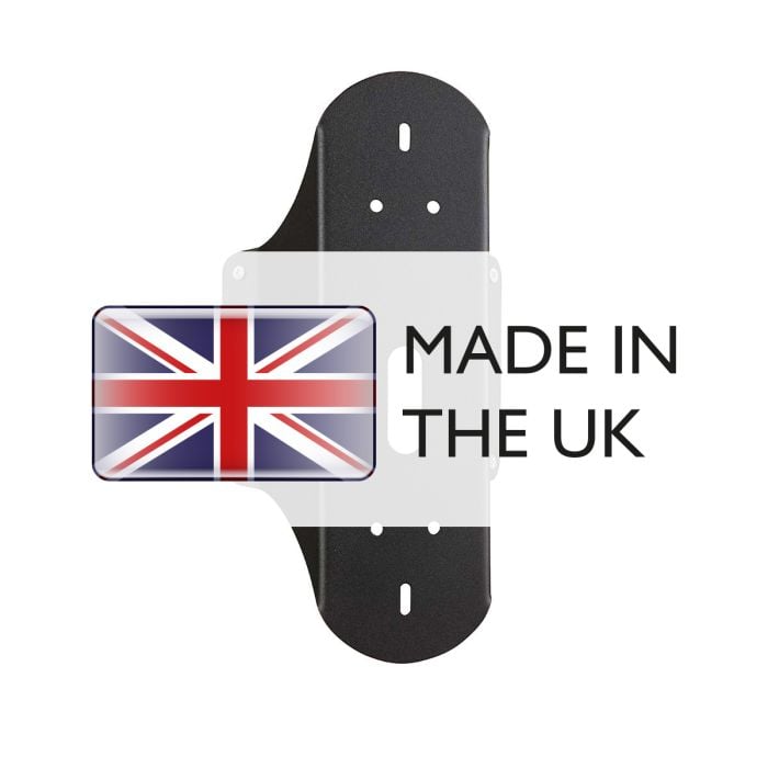 Elstead Lighting Corner Brackets Bracket For Wall Lantern - Black