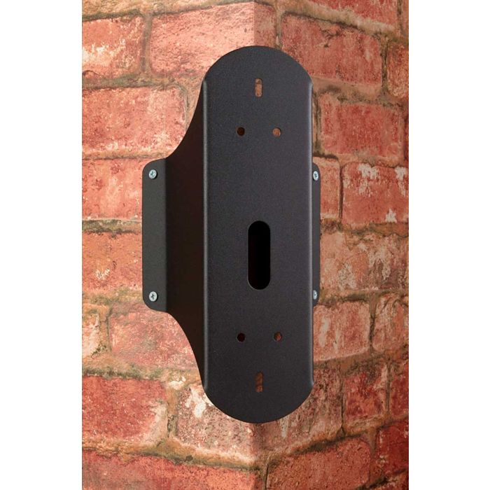 Elstead Lighting Corner Brackets Bracket For Wall Lantern - Black