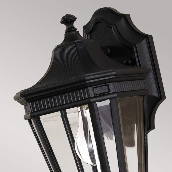 Elstead Lighting Cotswold Lane 1 Light Small Wall Lantern - Black