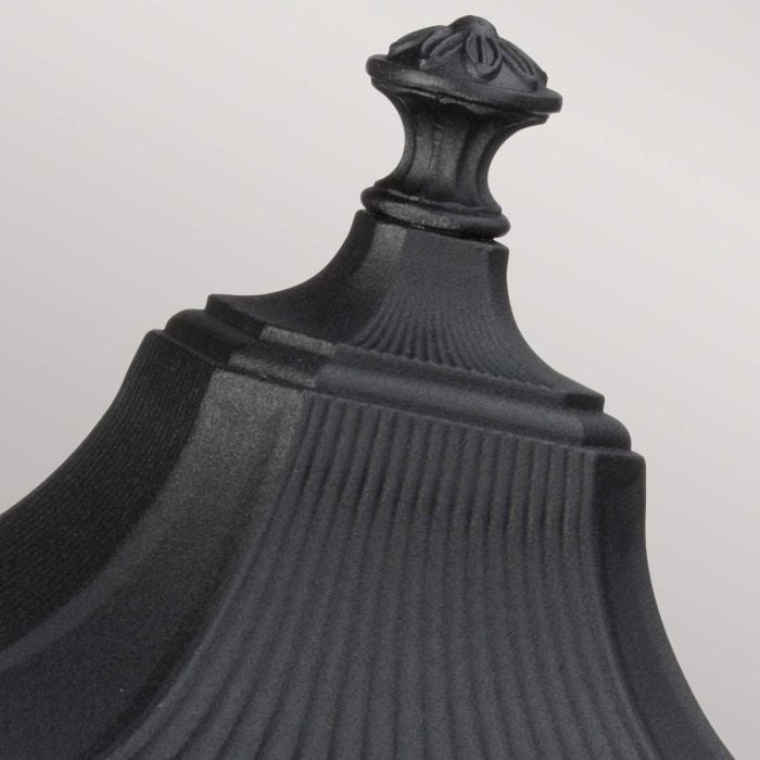Elstead Lighting Cotswold Lane 2 Light Medium Pedestal - Black