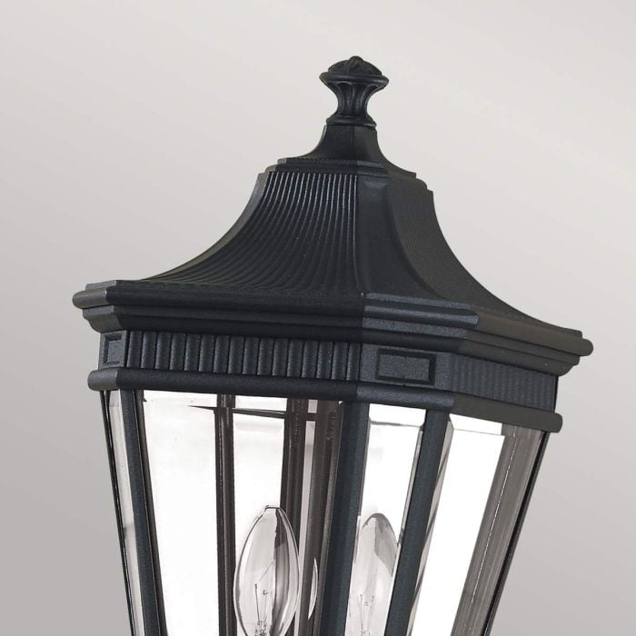 Elstead Lighting Cotswold Lane 2 Light Medium Pillar - Black