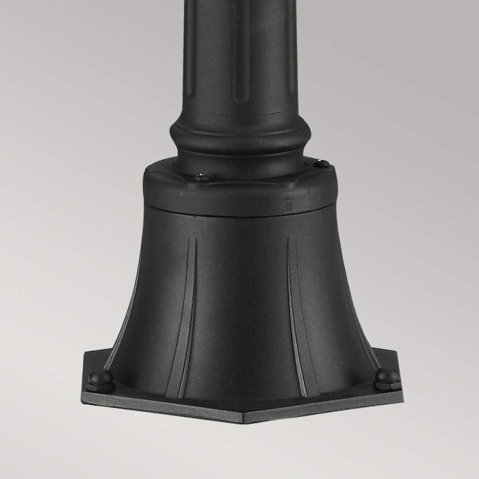 Elstead Lighting Cotswold Lane 2 Light Medium Pillar - Black