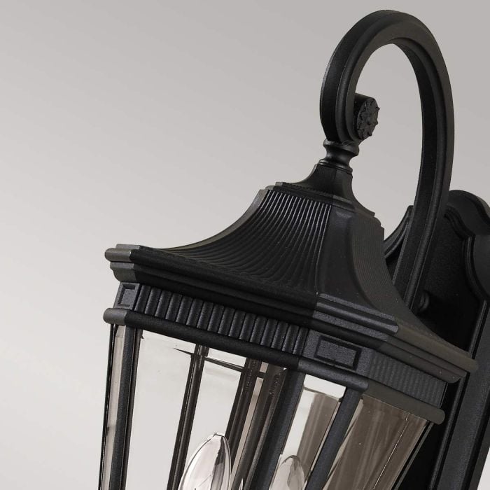 Elstead Lighting Cotswold Lane 2 Light Medium Wall Lantern - Black