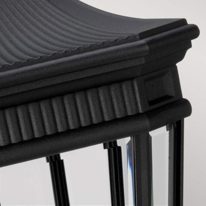 Elstead Lighting Cotswold Lane 3 Light Large Pedestal - Black