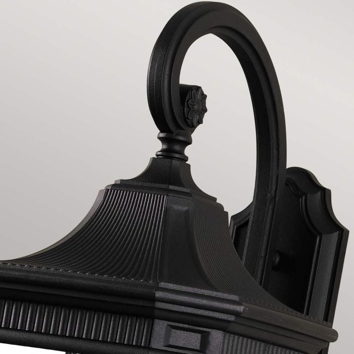 Elstead Lighting Cotswold Lane 3 Light Large Wall Lantern - Black