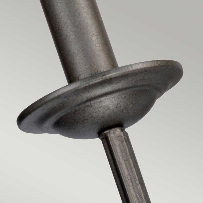 Elstead Lighting Crown 2 Light Wall Light - Iron Gate