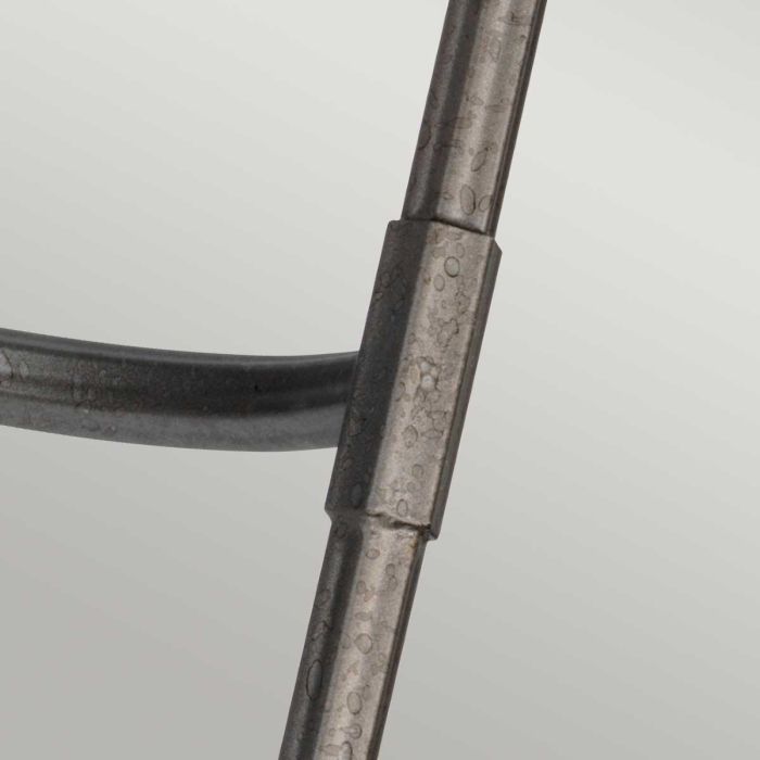 Elstead Lighting Crown 2 Light Wall Light - Iron Gate