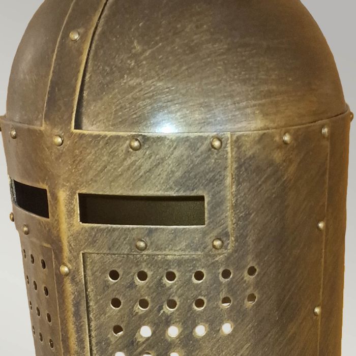 Elstead Lighting Crusader 1 Light Table Lamp - Burnished Bronze