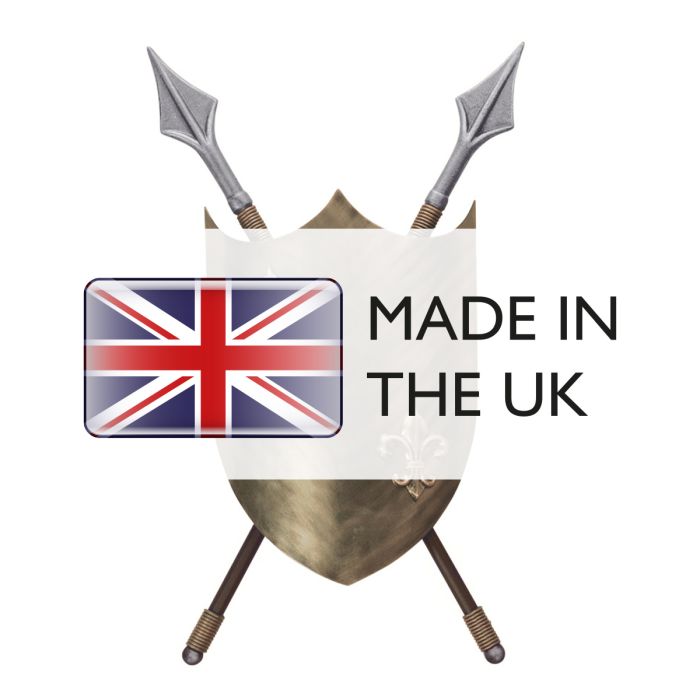 Elstead Lighting Crusader 2 Light Wall Light - Burnished Bronze