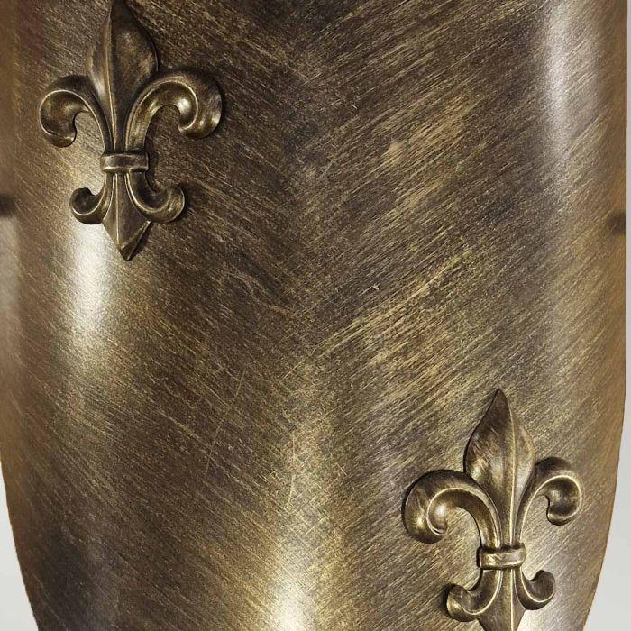 Elstead Lighting Crusader 2 Light Wall Light - Burnished Bronze