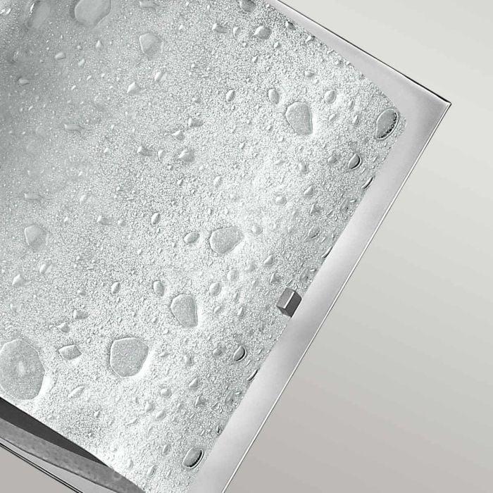 Elstead Lighting Daphne 1 Light Wall Light - Polished Chrome