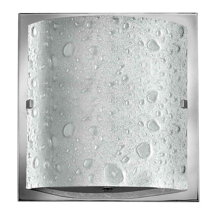 elstead lighting Daphne 1 Light Wall Light - Polished Chrome