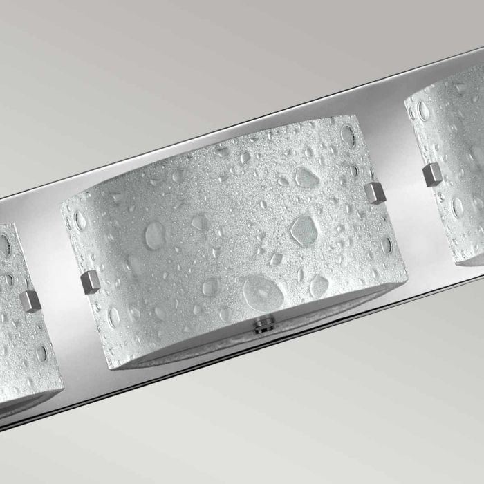 Elstead Lighting Daphne 3 Light Wall Light - Polished Chrome