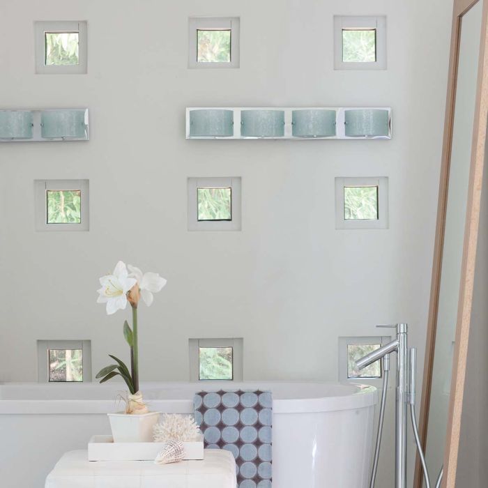 Elstead Lighting Daphne 4 Light Wall Light - Polished Chrome