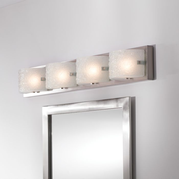 Elstead Lighting Daphne 4 Light Wall Light - Polished Chrome