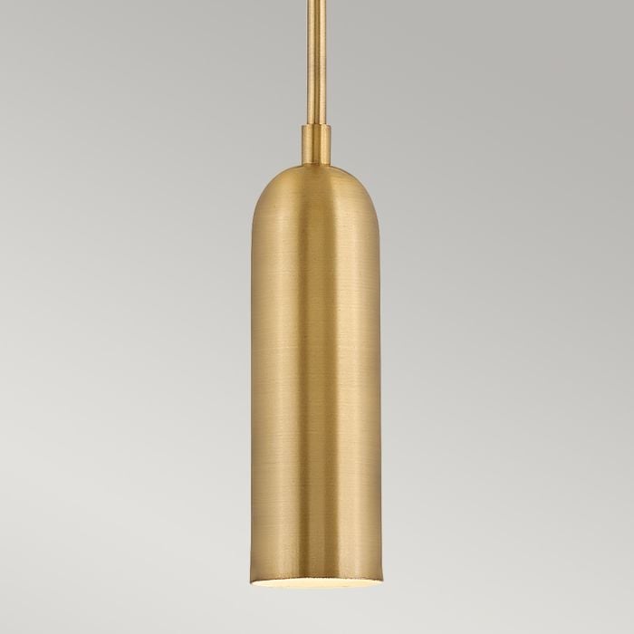Elstead Lighting Dax LED Mini Pendant - Heritage Brass