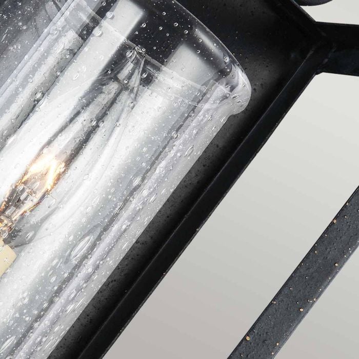 Elstead Lighting Declaration 1 Light Wall Light - Antique Forged Iron