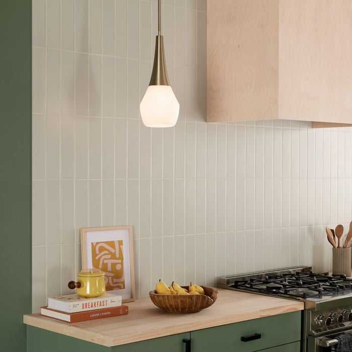 Elstead Lighting Deela 1 Lt Ceiling Pendant - Champagne Bronze