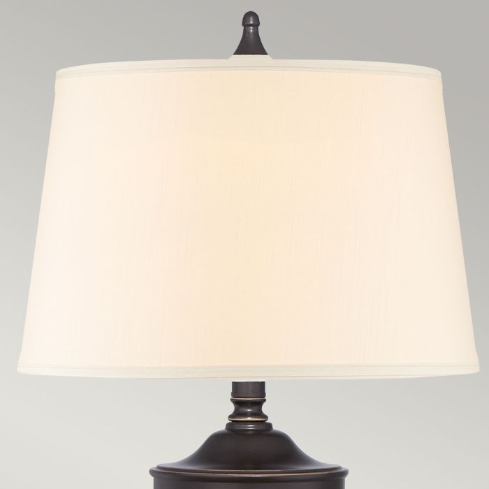 Elstead Lighting Dennison 1 Light Table Lamp - Paladian Bronze