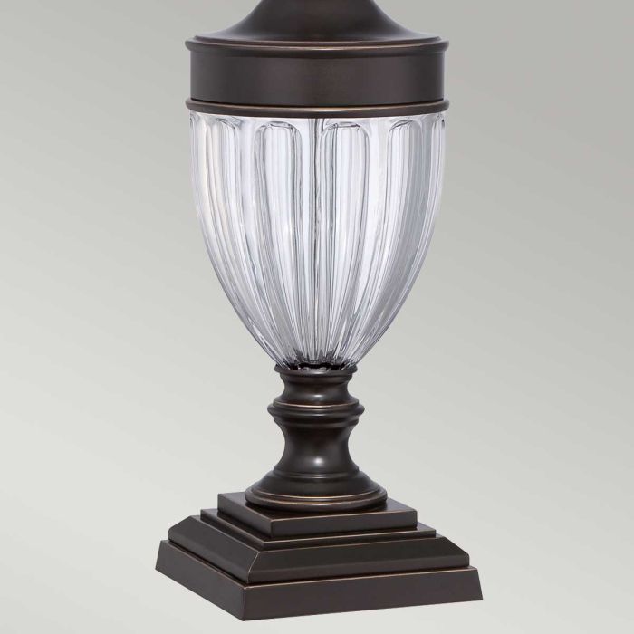 Elstead Lighting Dennison 1 Light Table Lamp - Paladian Bronze