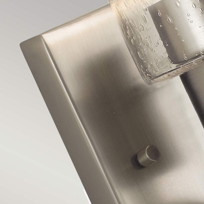 Elstead Lighting Deryn 1 Light Wall Light - Distressed Antique Grey