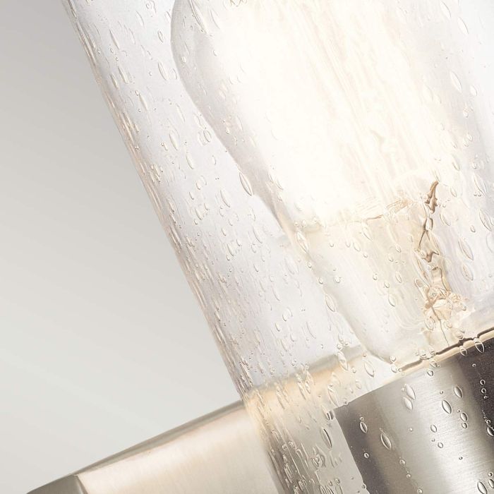 Elstead Lighting Deryn 1 Light Wall Light - Distressed Antique Grey