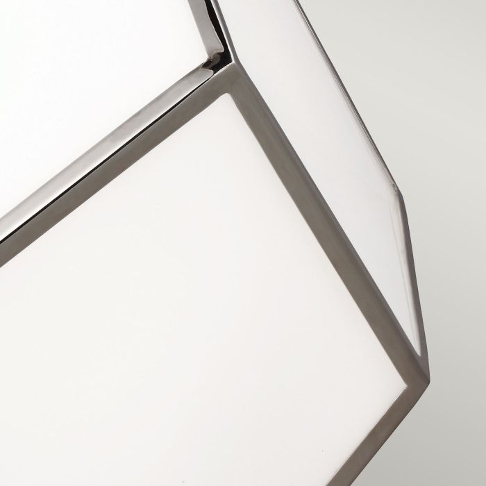 Elstead Lighting Diamond 4 Light Large Pendant - Polished Nickel