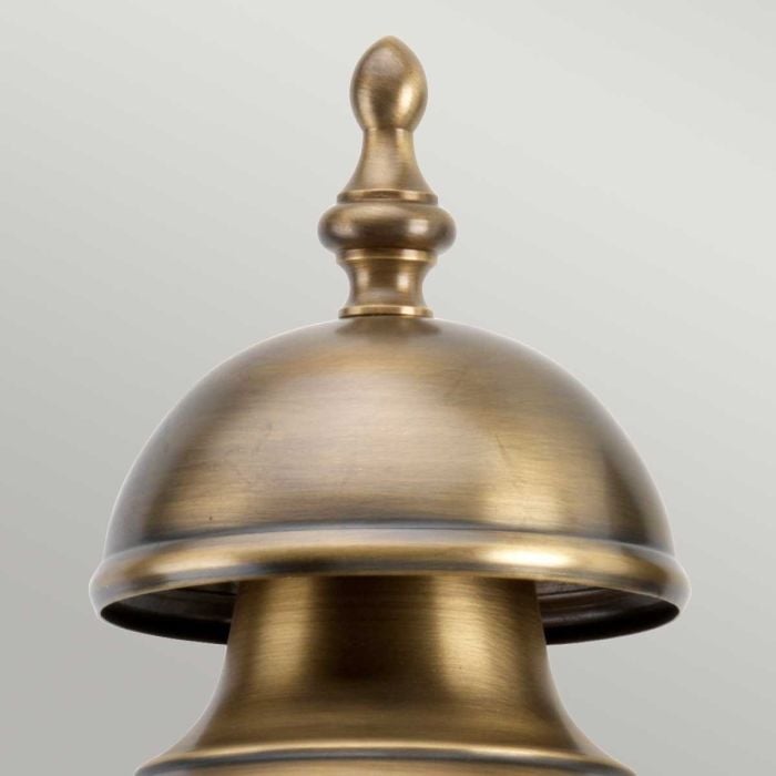 Elstead Lighting Downing Street 1 Lt Wall Lantern - Aged Brass